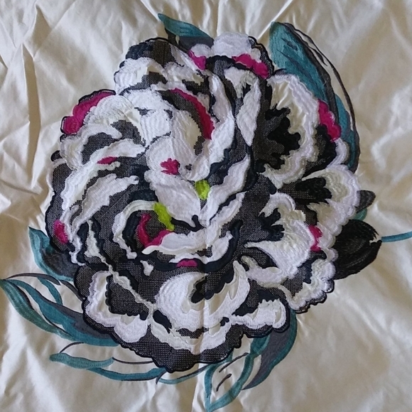 Designers Guild set/2 pillow‎ shams embroidered… - Picture 2 of 15